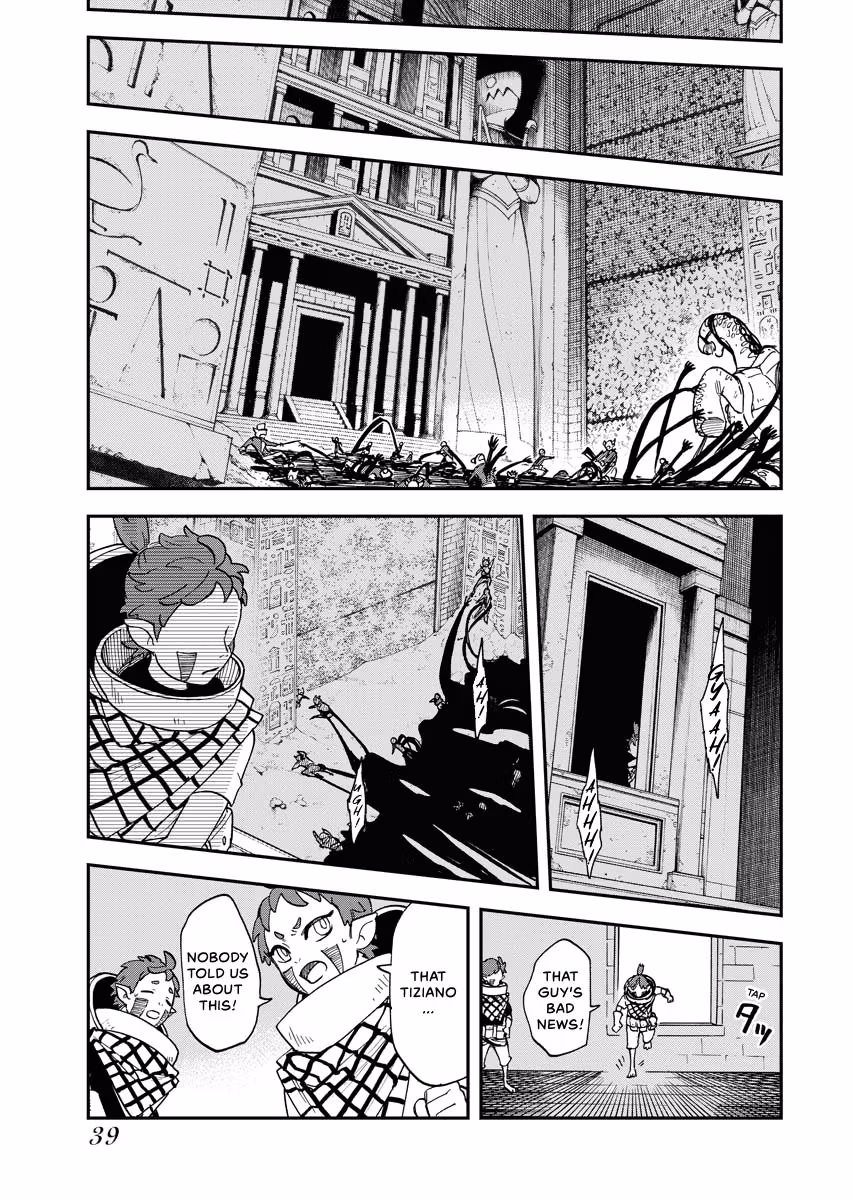Bye-Bye, Earth Chapter 15 page 39 - 
