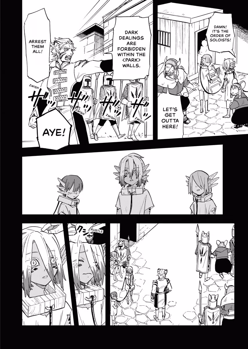 Bye-Bye, Earth Chapter 16 page 2 - 