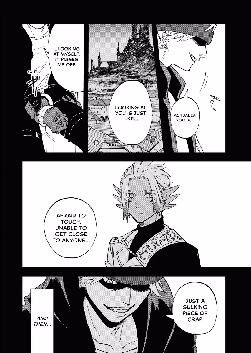 Bye-Bye, Earth Chapter 16 page 12 - 