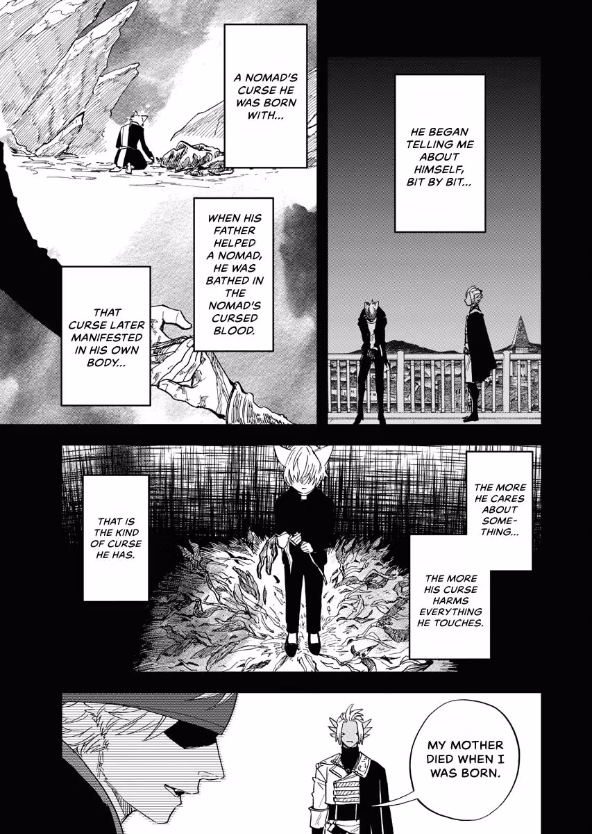 Bye-Bye, Earth Chapter 16 page 13 - 