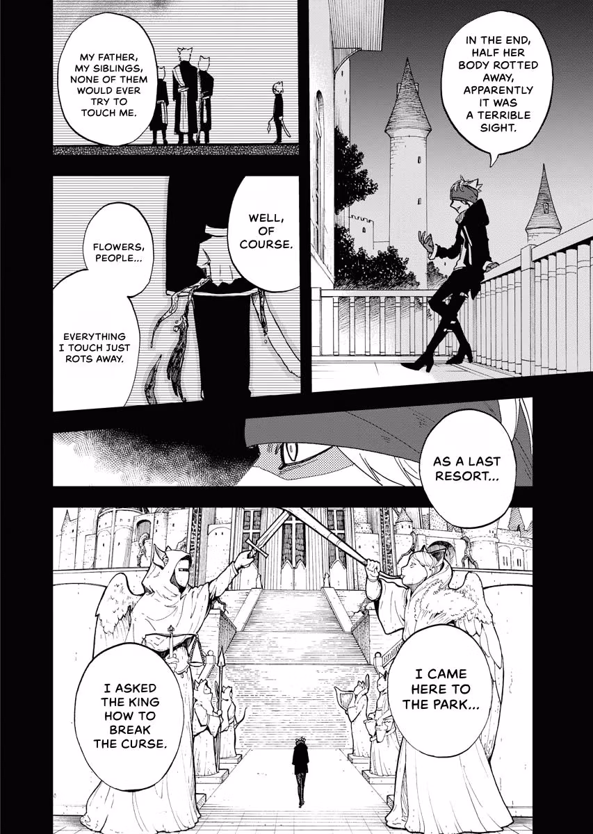 Bye-Bye, Earth Chapter 16 page 14 - 