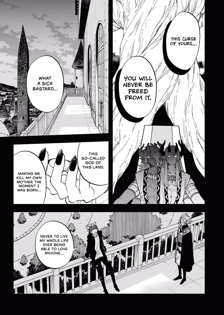 Bye-Bye, Earth Chapter 16 page 17 - 