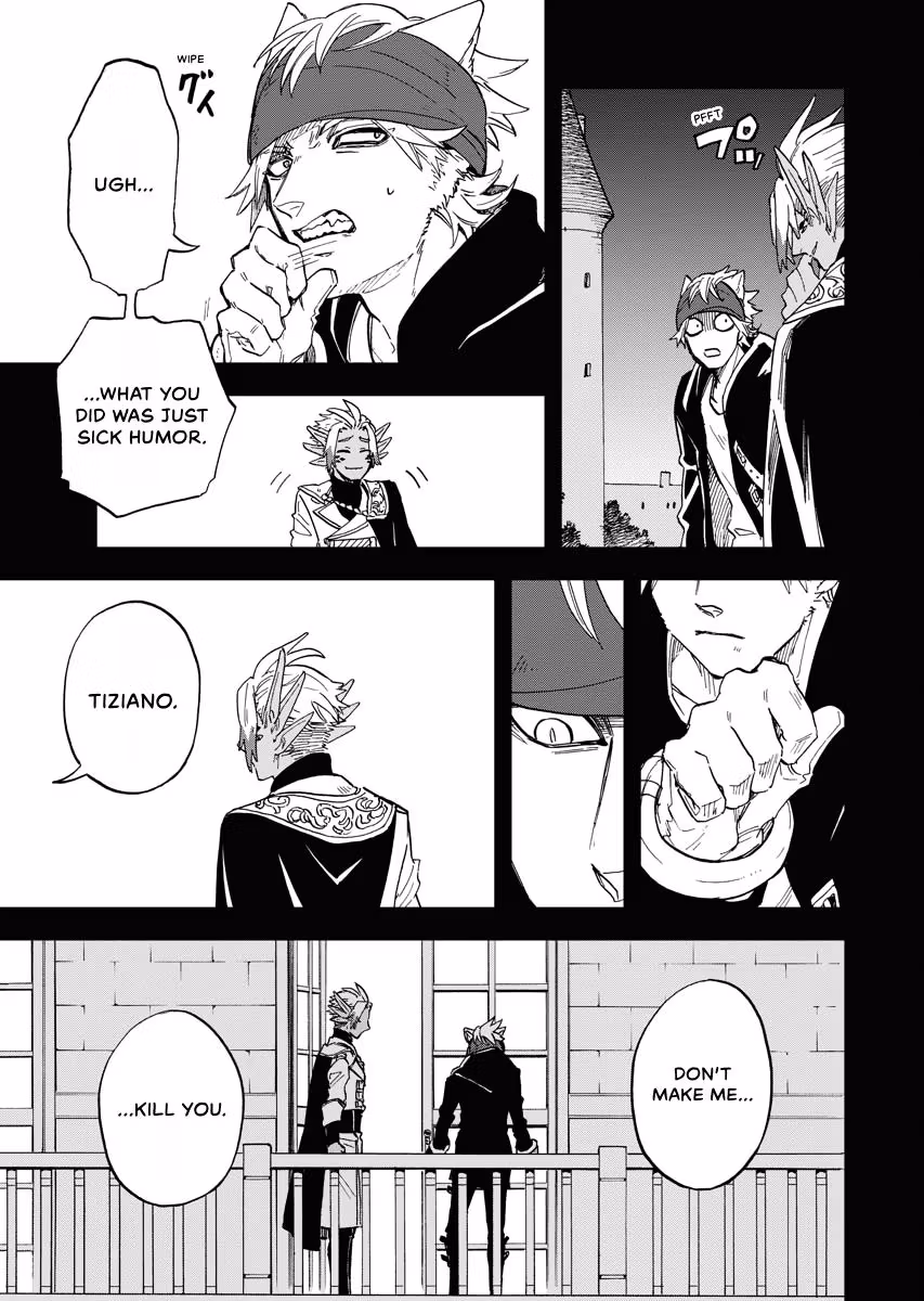 Bye-Bye, Earth Chapter 16 page 21 - 