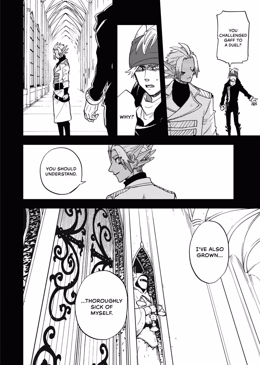 Bye-Bye, Earth Chapter 16 page 26 - 