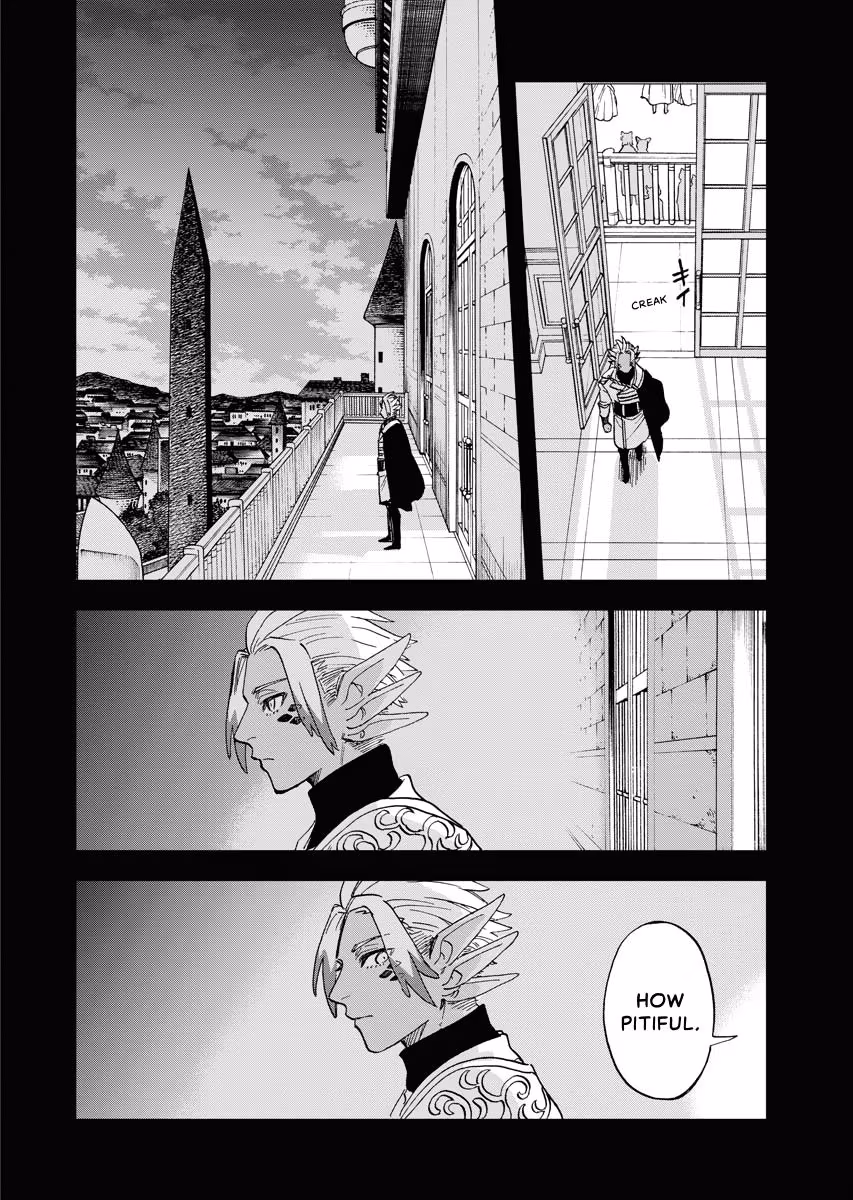 Bye-Bye, Earth Chapter 16 page 10 - 