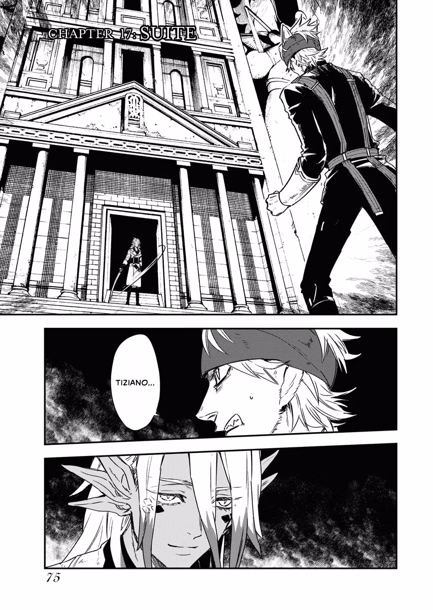Bye-Bye, Earth Chapter 17 page 1 - 