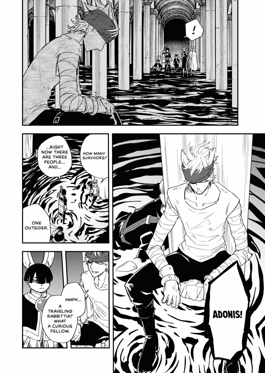 Bye-Bye, Earth Chapter 17 page 16 - 