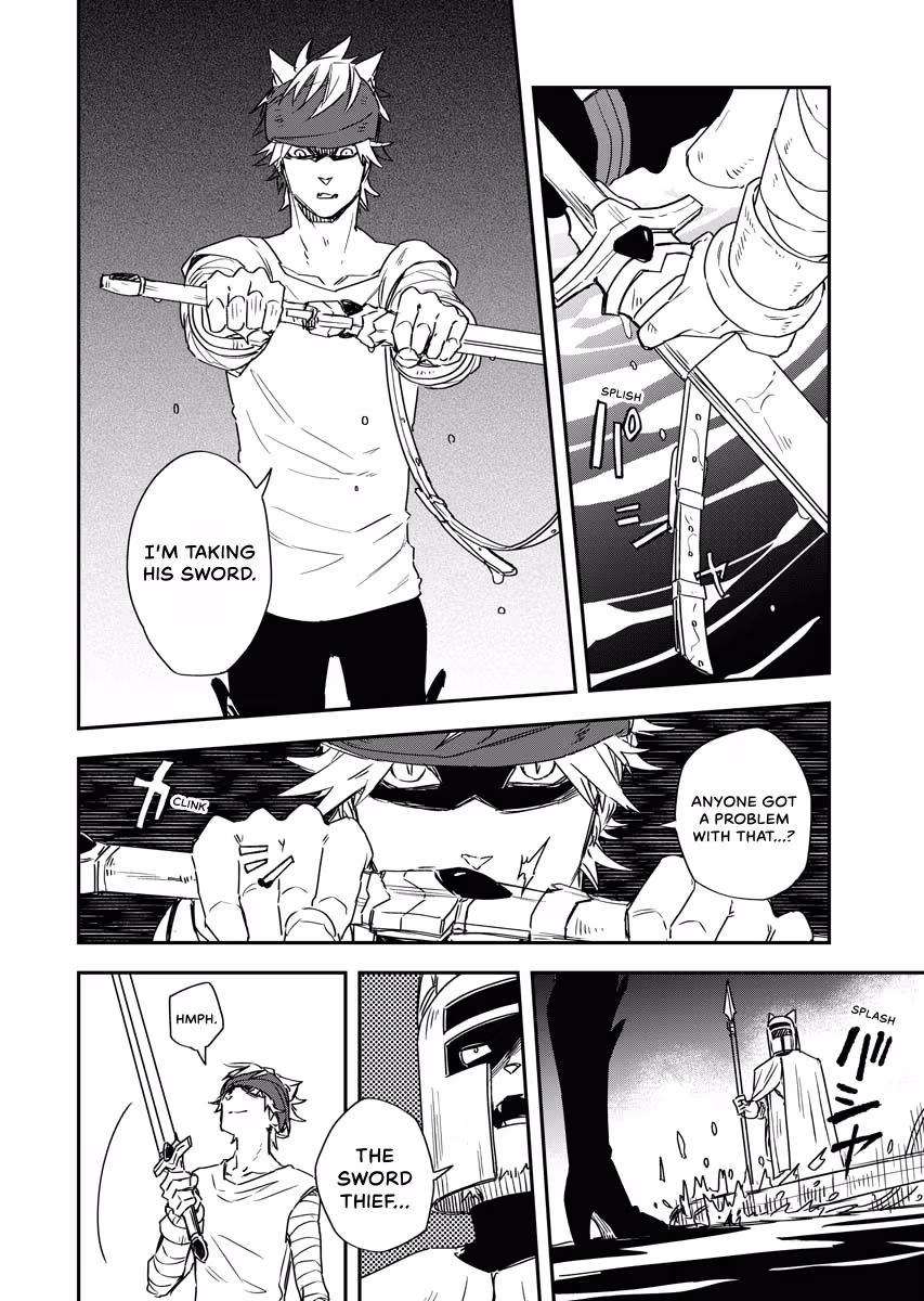Bye-Bye, Earth Chapter 17 page 18 - 