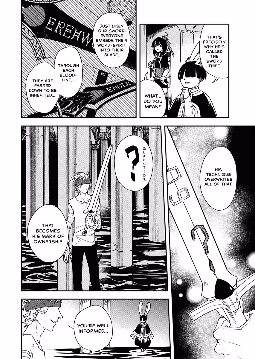Bye-Bye, Earth Chapter 17 page 20 - 