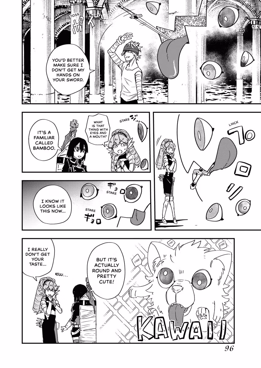 Bye-Bye, Earth Chapter 17 page 22 - 