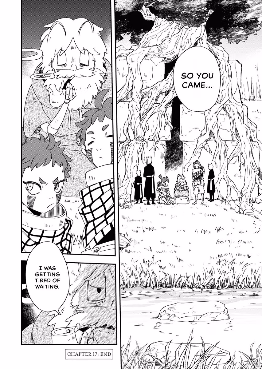 Bye-Bye, Earth Chapter 17 page 31 - 