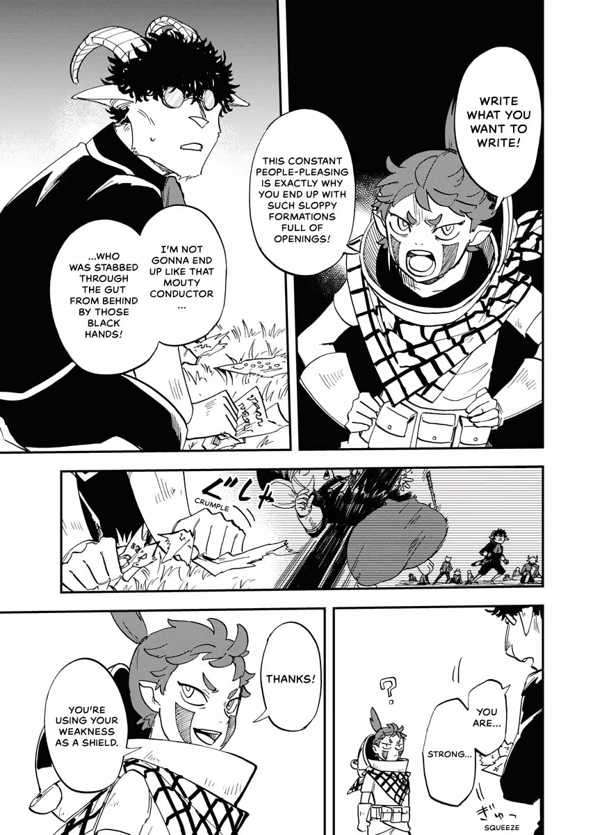 Bye-Bye, Earth Chapter 18 page 21 - 