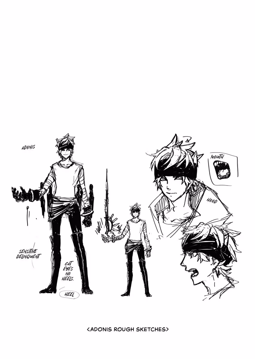 Bye-Bye, Earth Chapter 18 page 32 - 