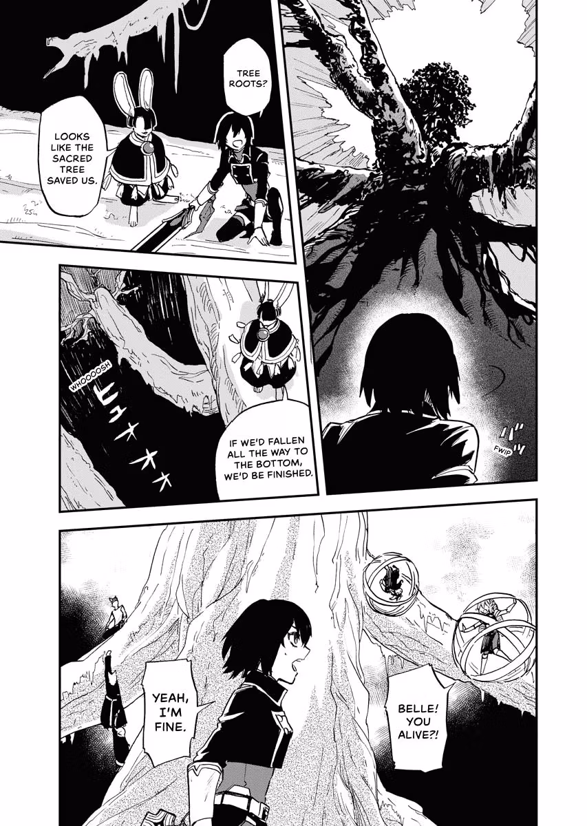 Bye-Bye, Earth Chapter 19 page 3 - 