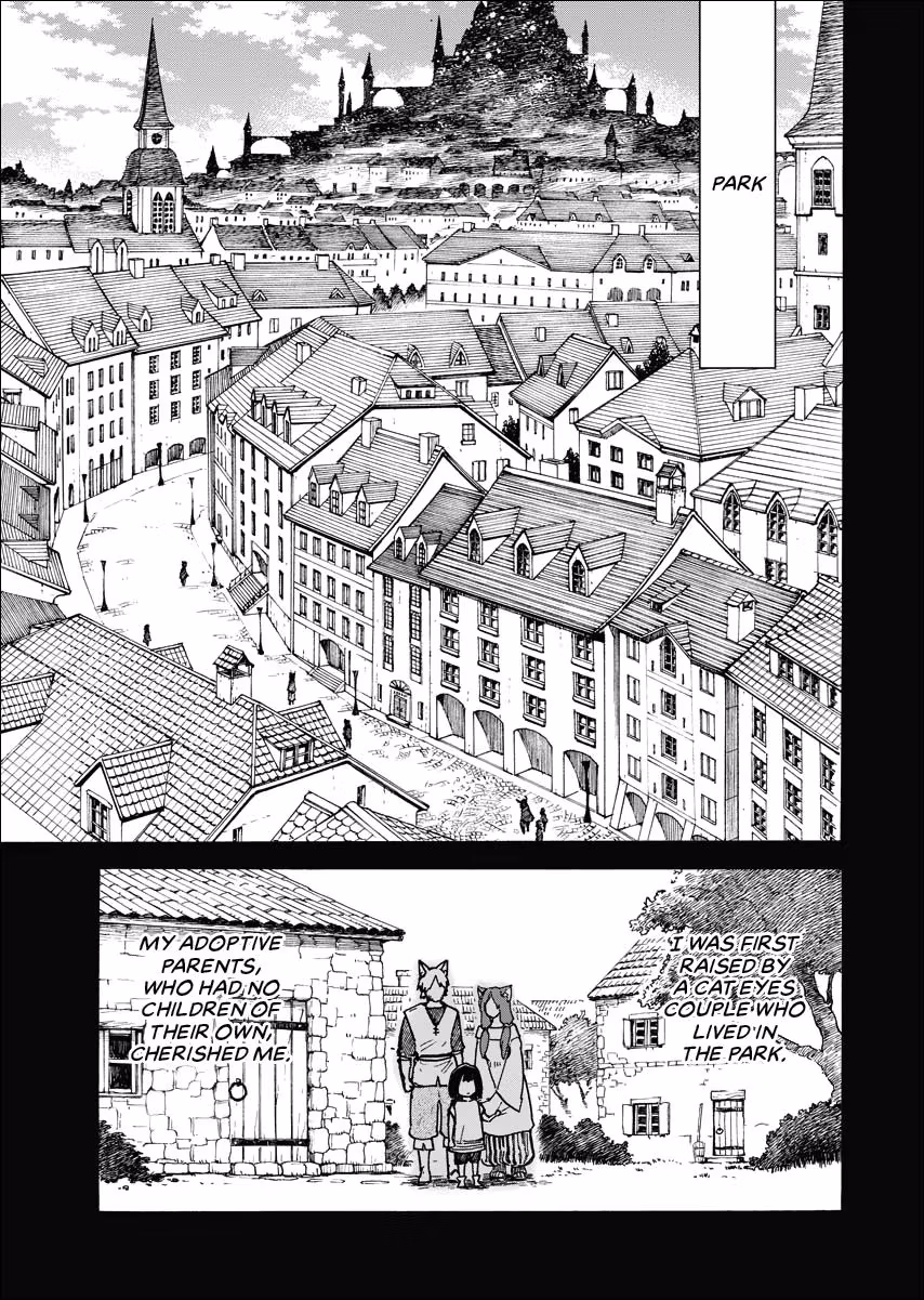Bye-Bye, Earth Chapter 2 page 13 - 