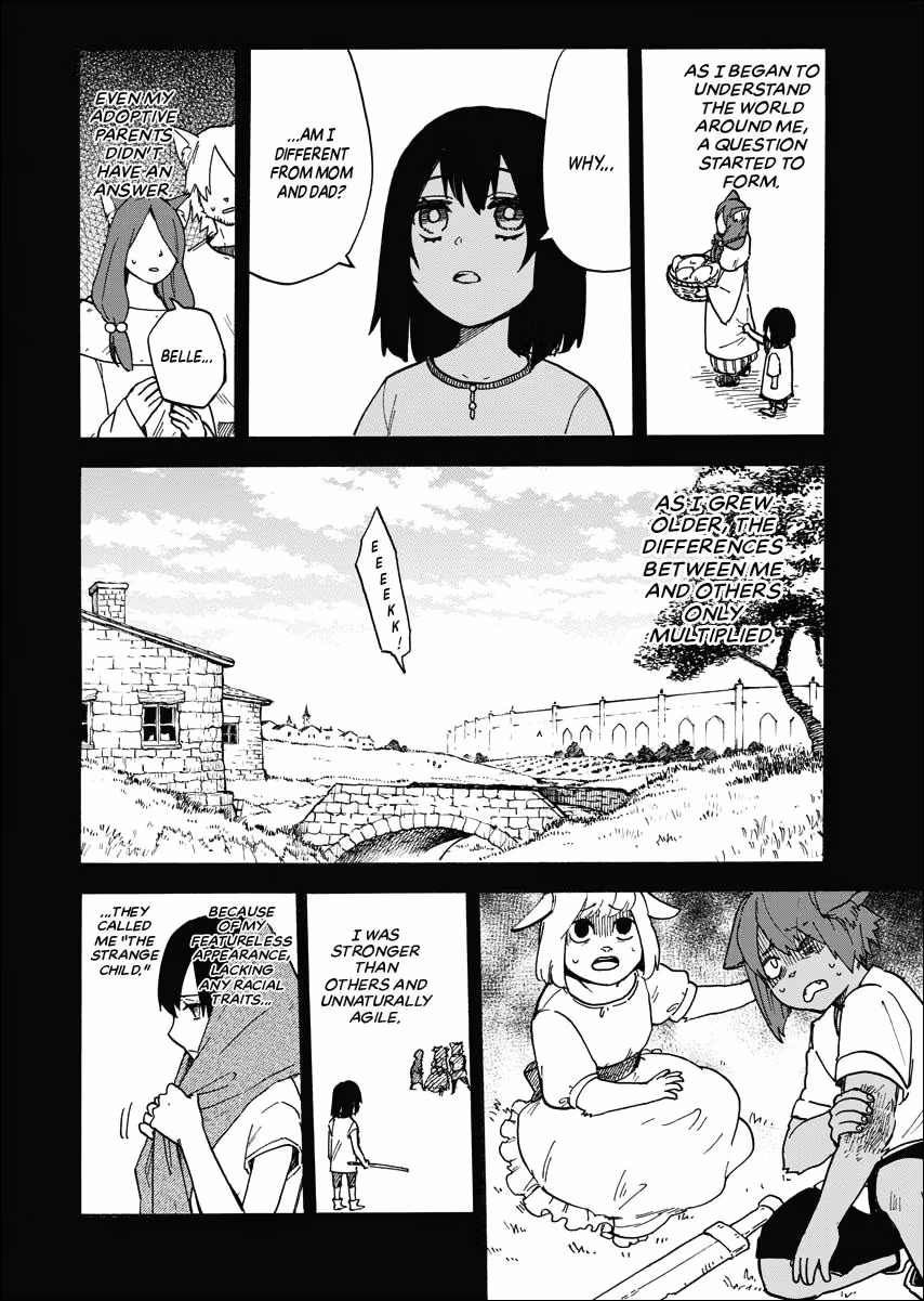 Bye-Bye, Earth Chapter 2 page 14 - 