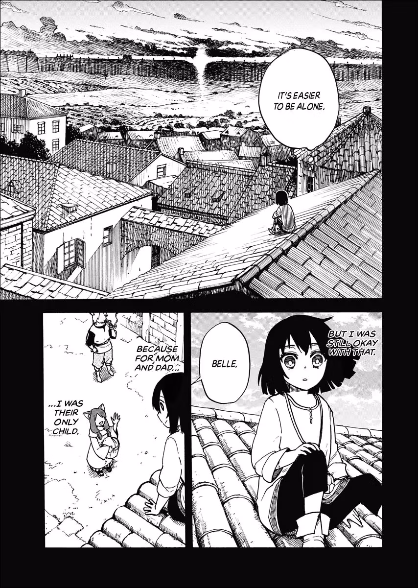 Bye-Bye, Earth Chapter 2 page 15 - 