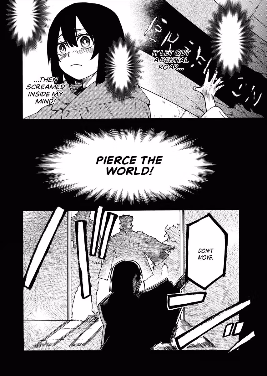 Bye-Bye, Earth Chapter 2 page 20 - 