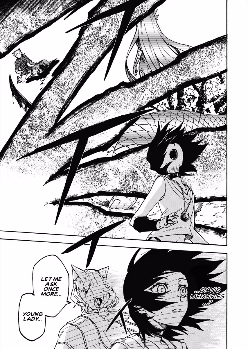 Bye-Bye, Earth Chapter 2 page 29 - 