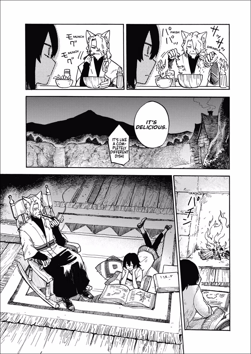 Bye-Bye, Earth Chapter 2 page 5 - 