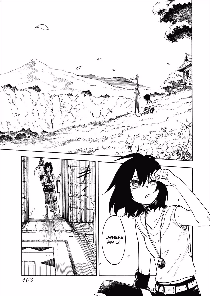 Bye-Bye, Earth Chapter 2 page 42 - 