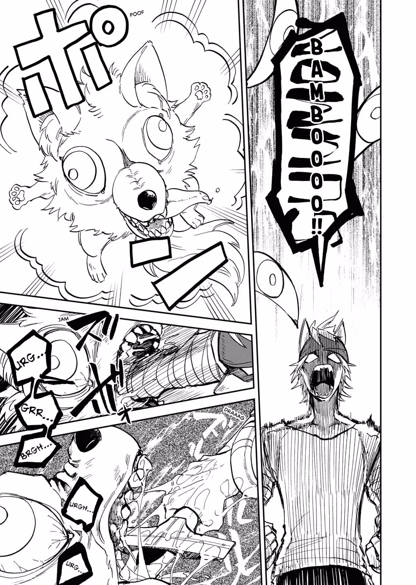 Bye-Bye, Earth Chapter 20 page 16 - 