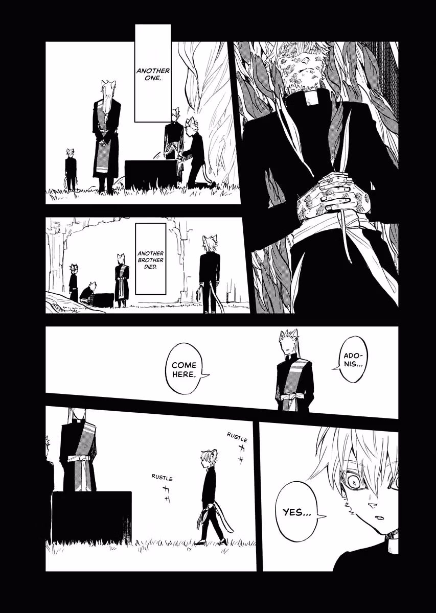 Bye-Bye, Earth Chapter 20 page 3 - 