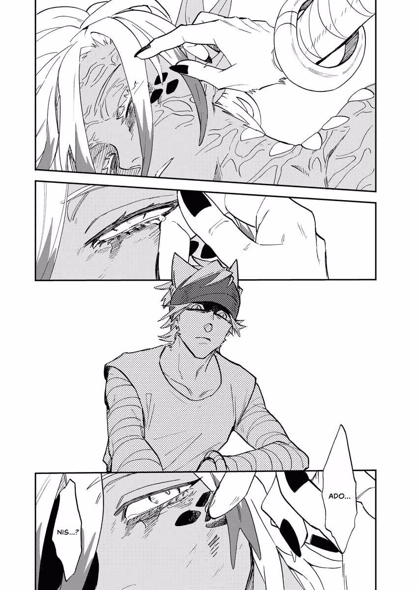 Bye-Bye, Earth Chapter 20 page 28 - 