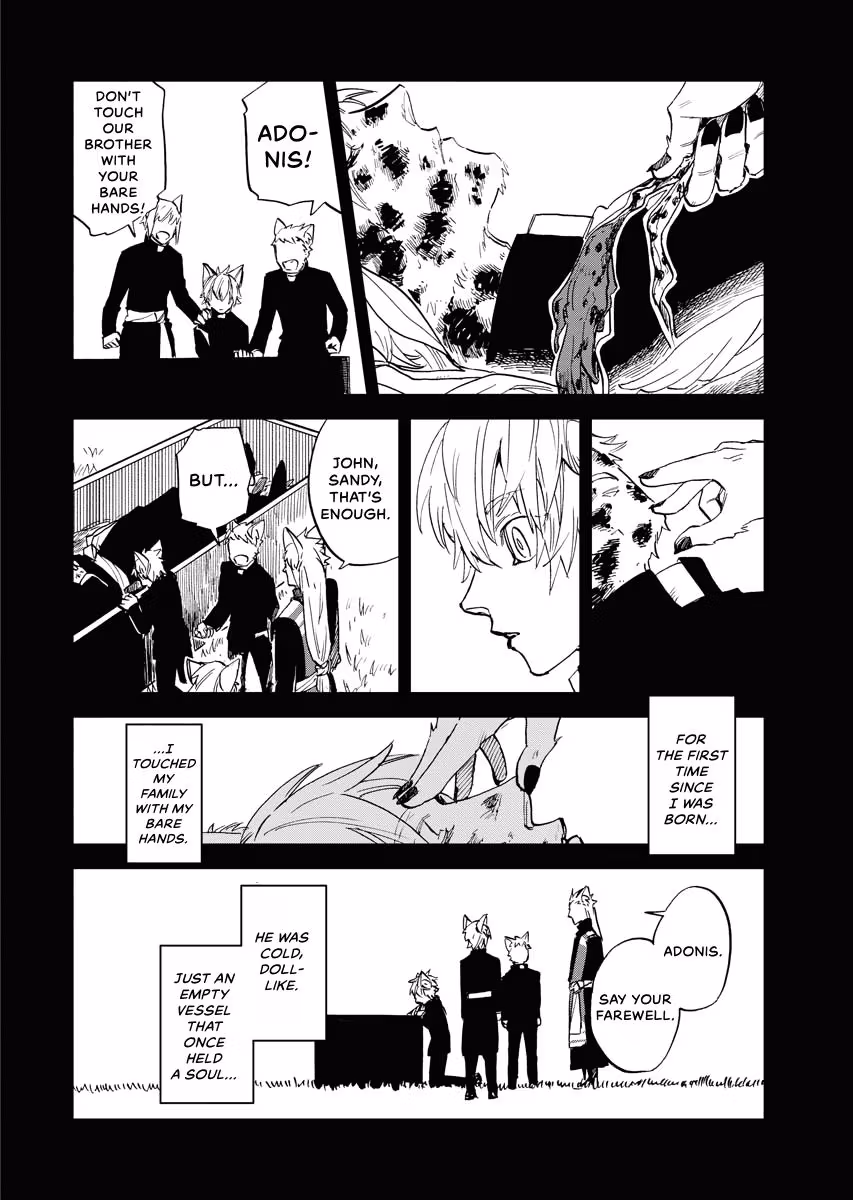 Bye-Bye, Earth Chapter 20 page 4 - 