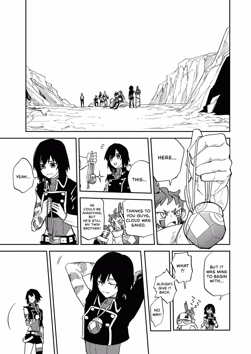 Bye-Bye, Earth Chapter 20 page 32 - 