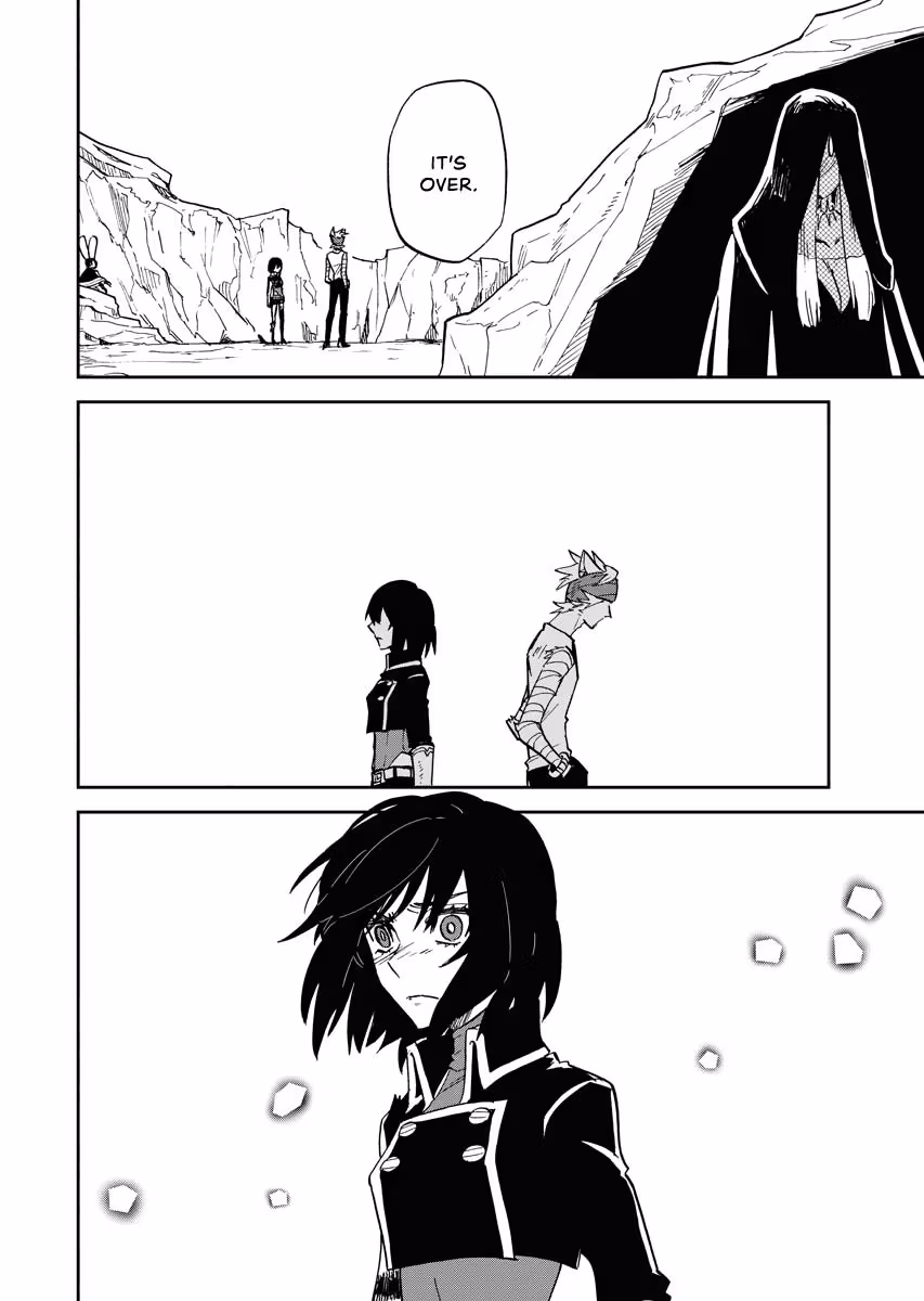Bye-Bye, Earth Chapter 20 page 35 - 