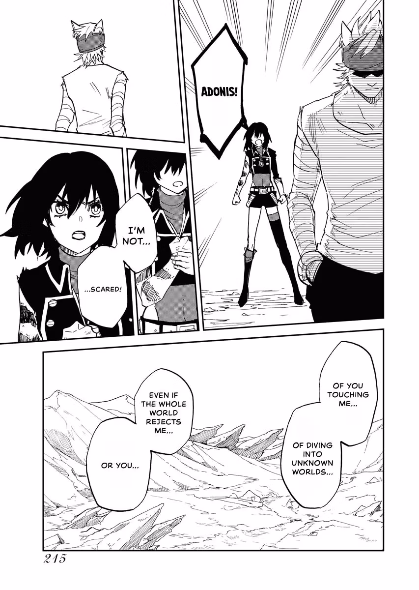 Bye-Bye, Earth Chapter 20 page 36 - 