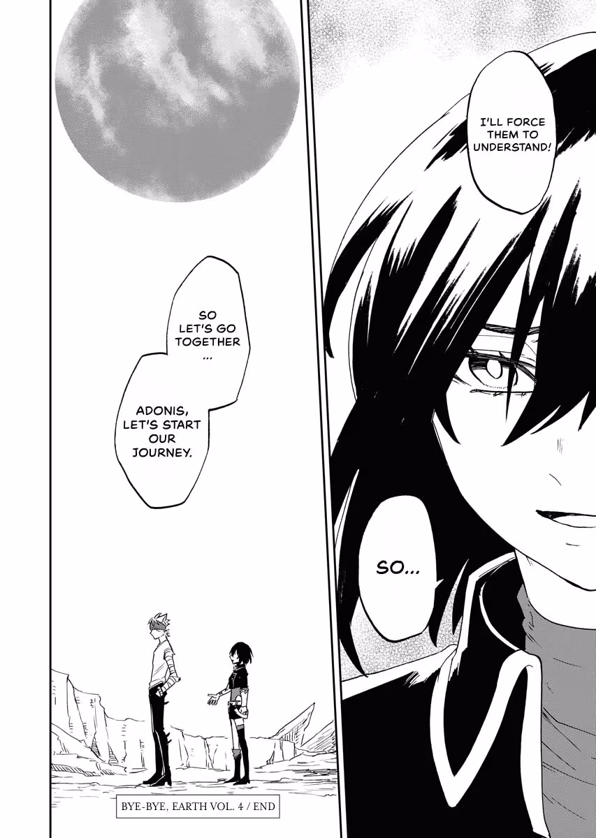 Bye-Bye, Earth Chapter 20 page 37 - 