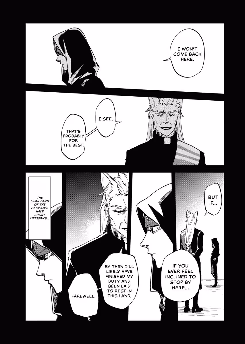 Bye-Bye, Earth Chapter 20 page 7 - 