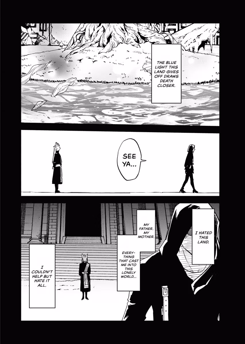 Bye-Bye, Earth Chapter 20 page 8 - 