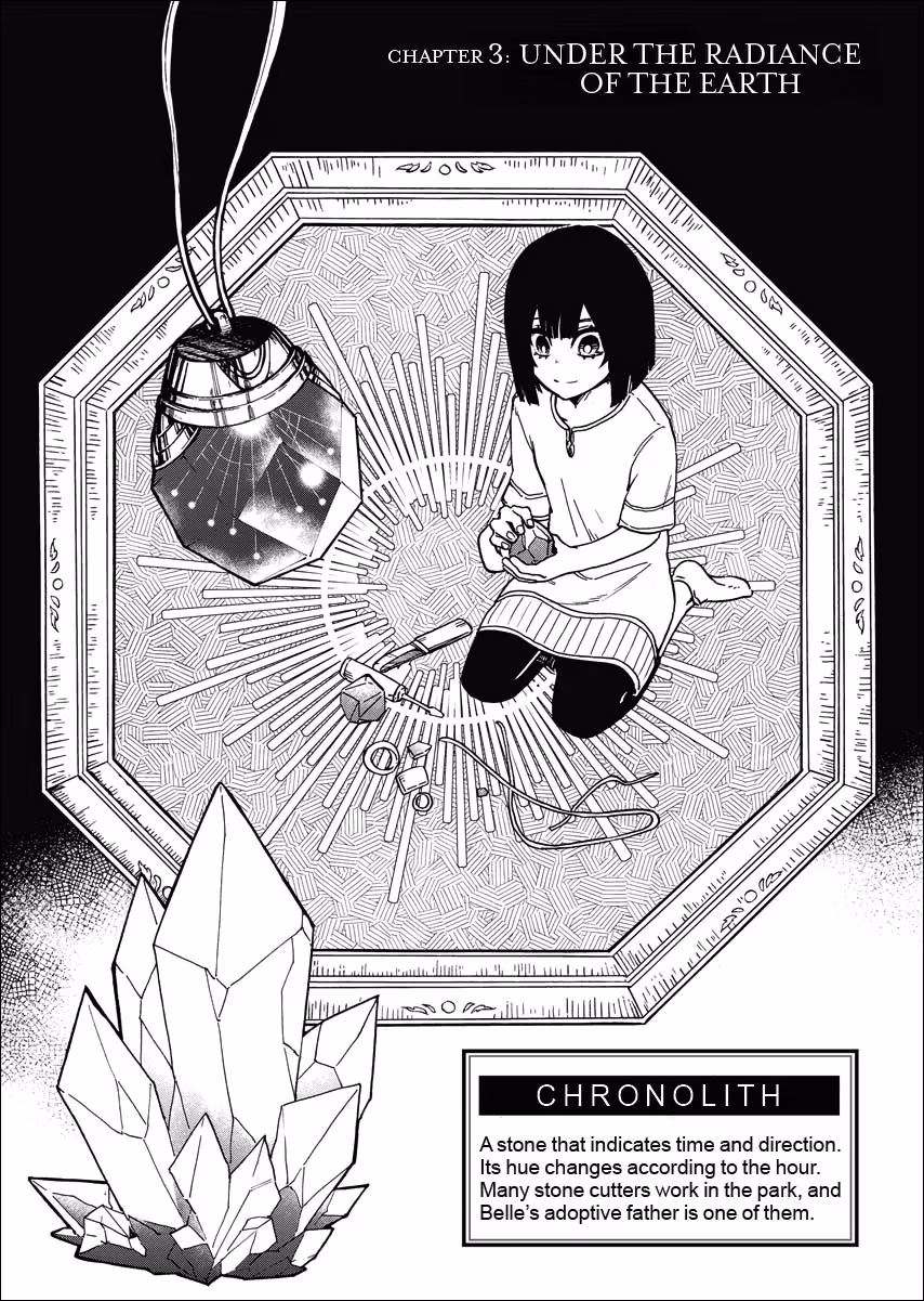Bye-Bye, Earth Chapter 3 page 1 - 