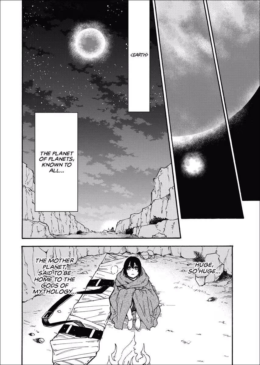 Bye-Bye, Earth Chapter 3 page 18 - 
