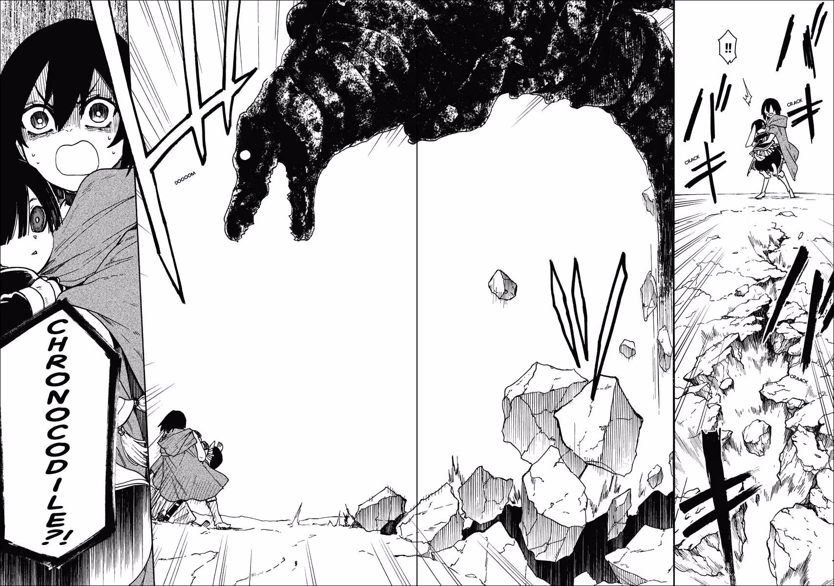 Bye-Bye, Earth Chapter 3 page 26 - 