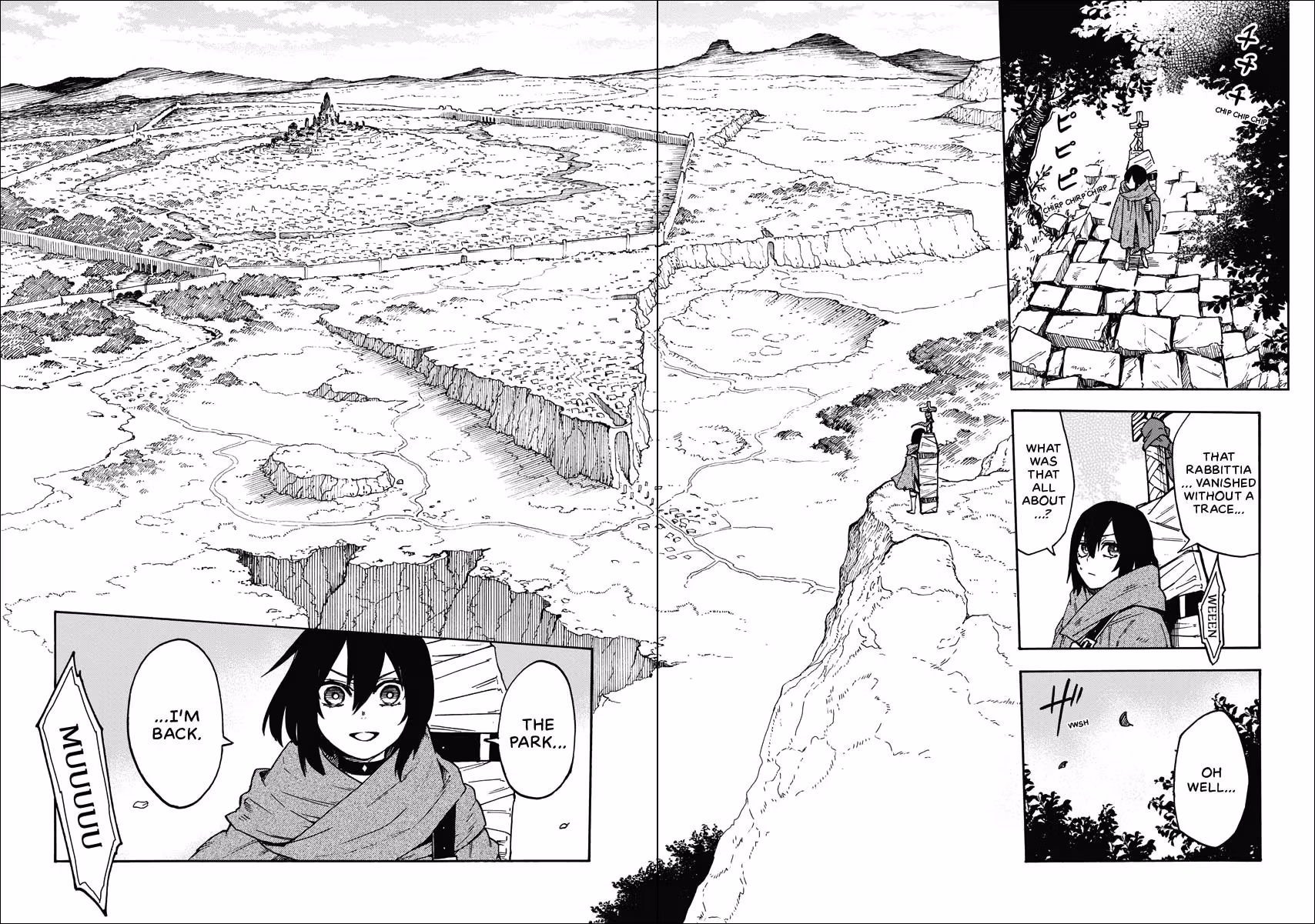Bye-Bye, Earth Chapter 3 page 29 - 