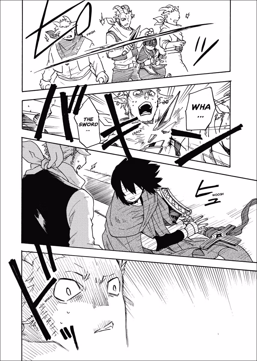 Bye-Bye, Earth Chapter 3 page 37 - 