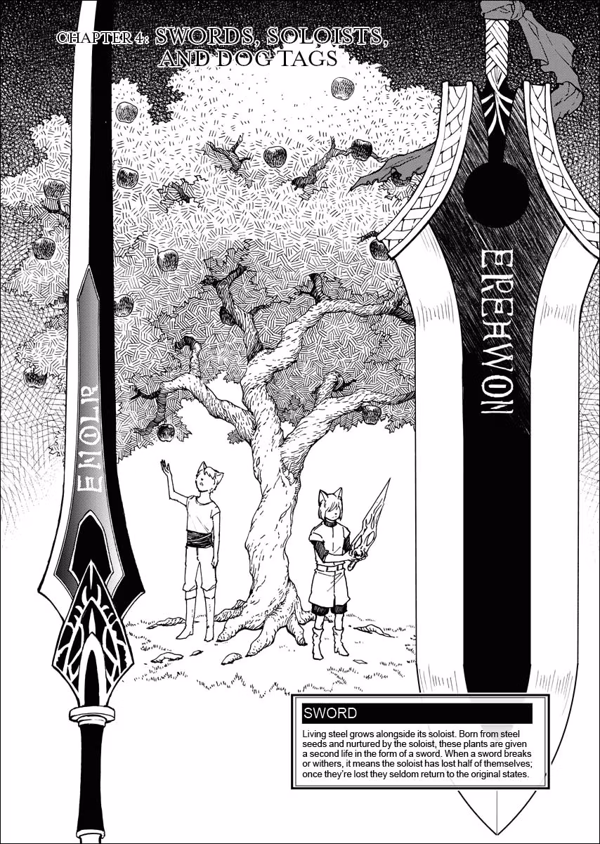 Bye-Bye, Earth Chapter 4 page 1 - 