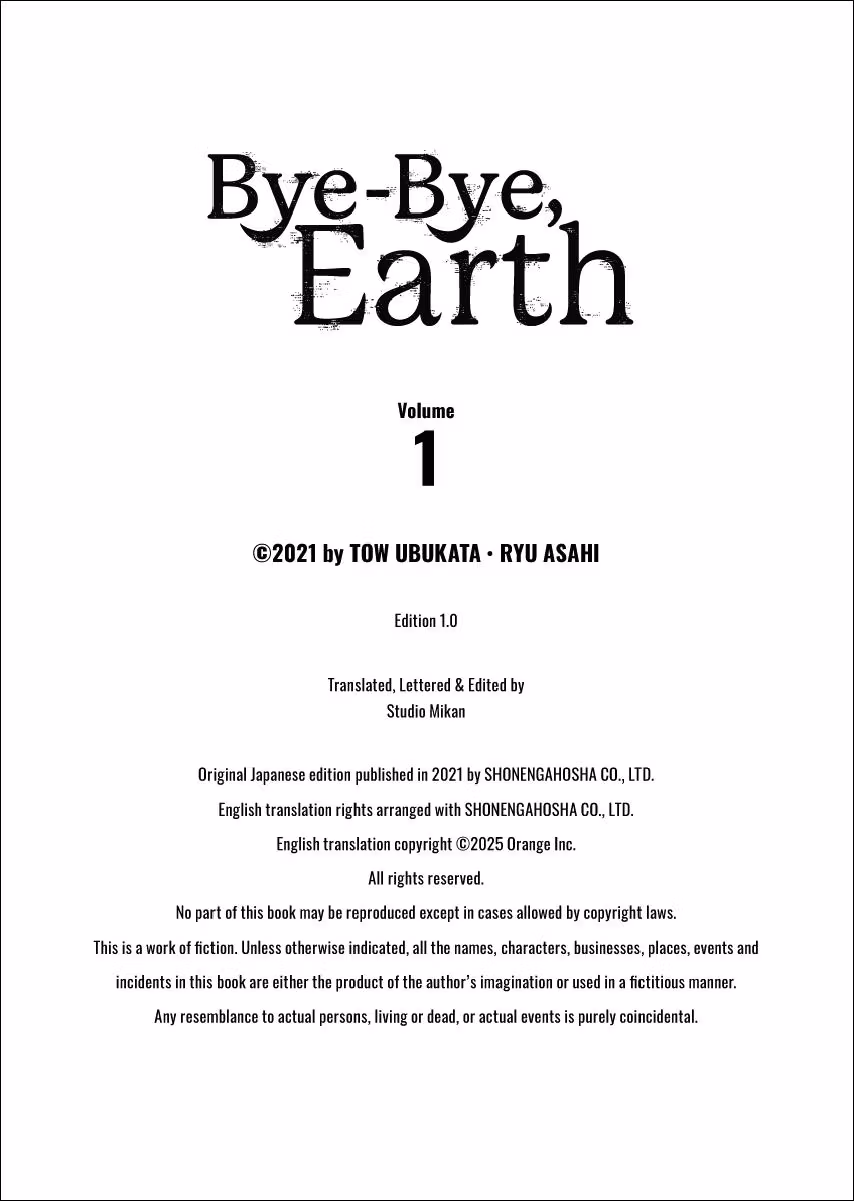 Bye-Bye, Earth Chapter 4 page 44 - 