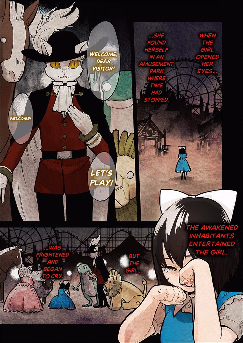 Bye-Bye, Earth Chapter 5 page 3 - 