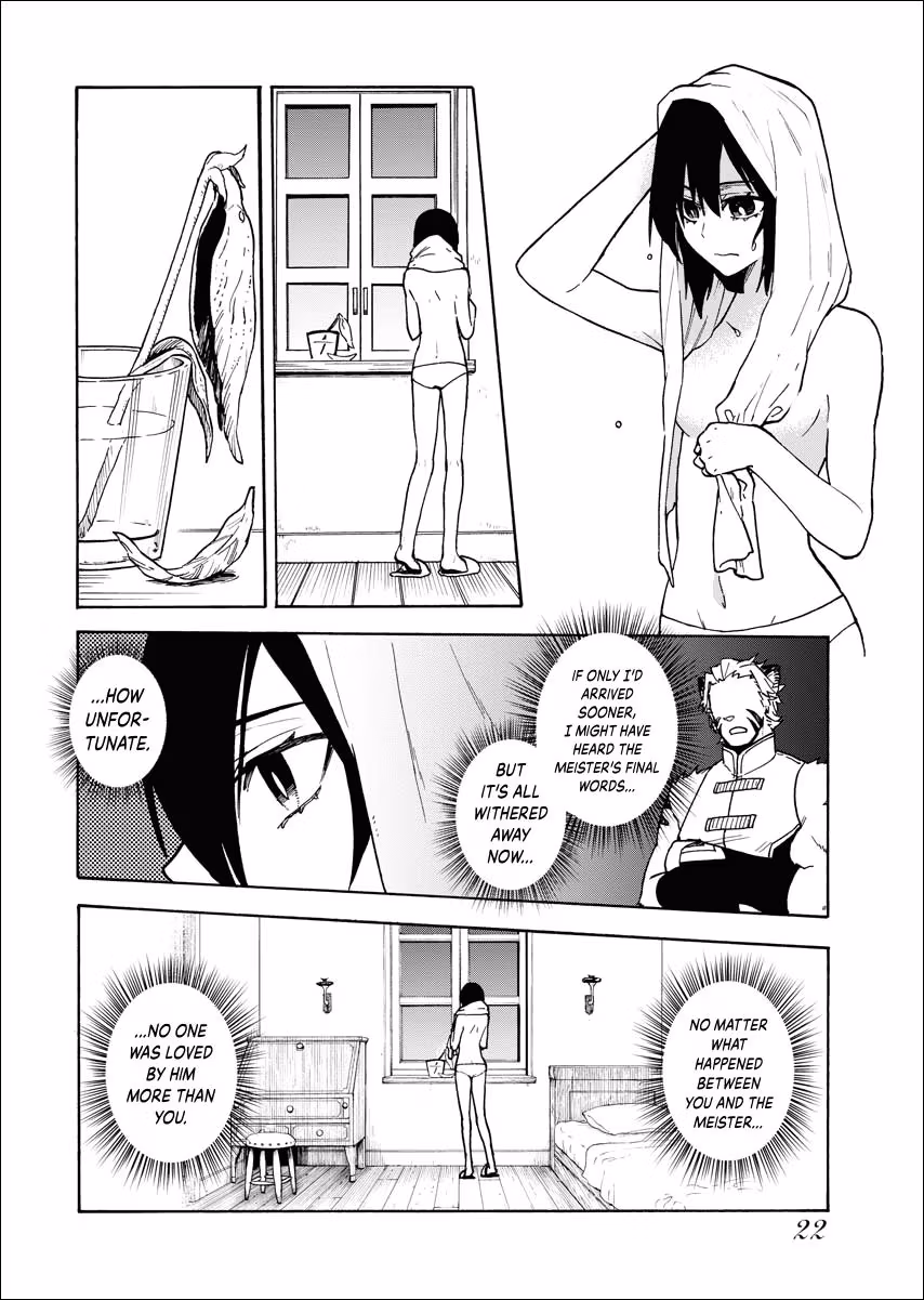 Bye-Bye, Earth Chapter 5 page 22 - 