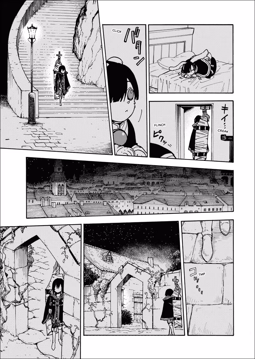 Bye-Bye, Earth Chapter 5 page 23 - 