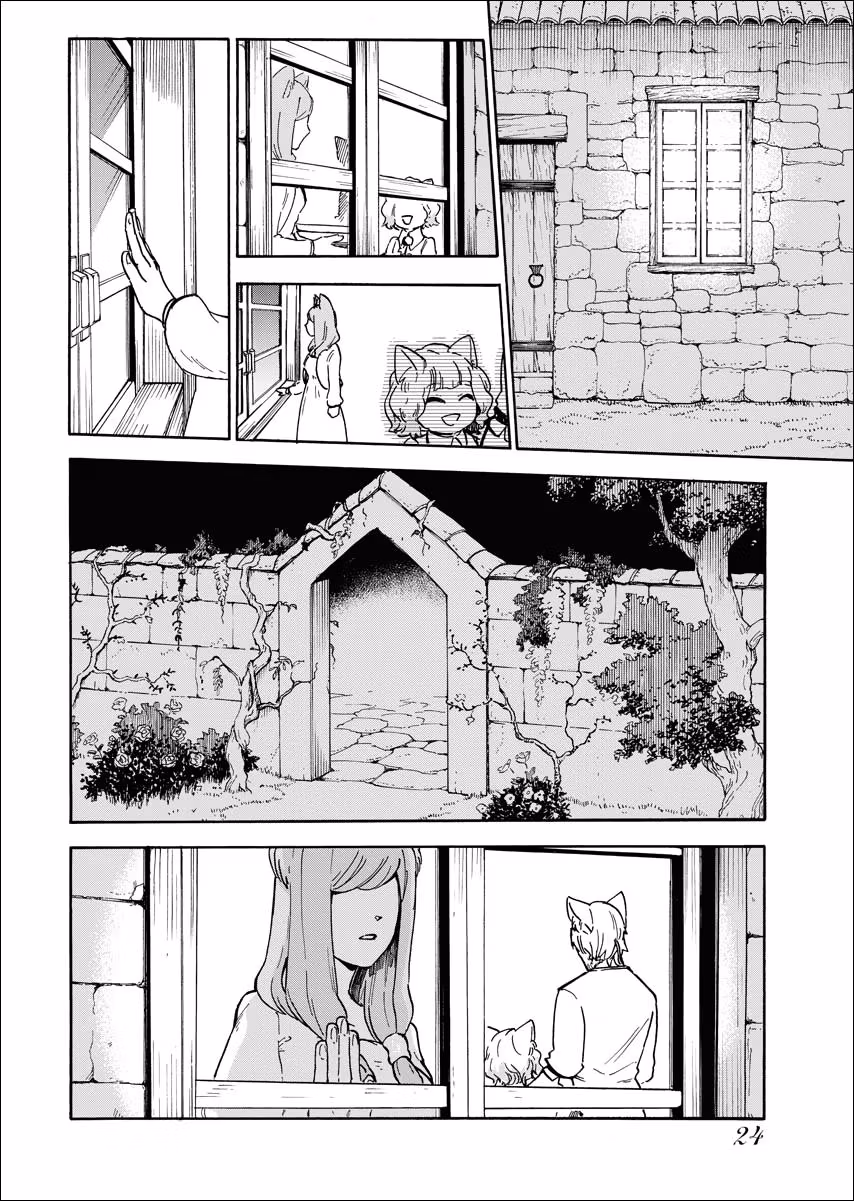Bye-Bye, Earth Chapter 5 page 24 - 