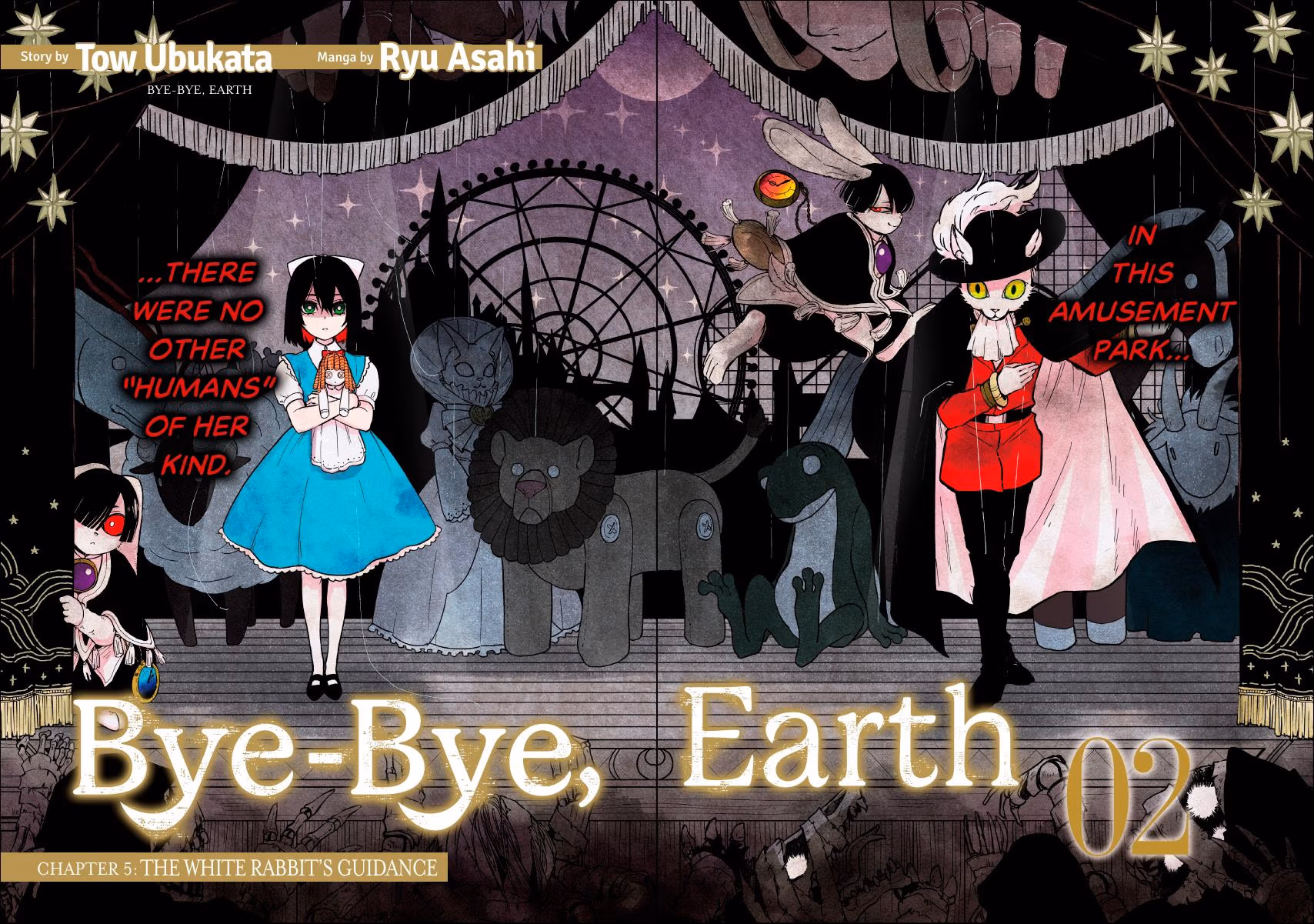 Bye-Bye, Earth Chapter 5 page 4 - 
