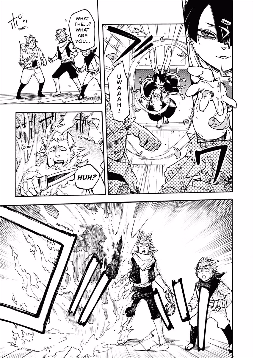 Bye-Bye, Earth Chapter 5 page 33 - 