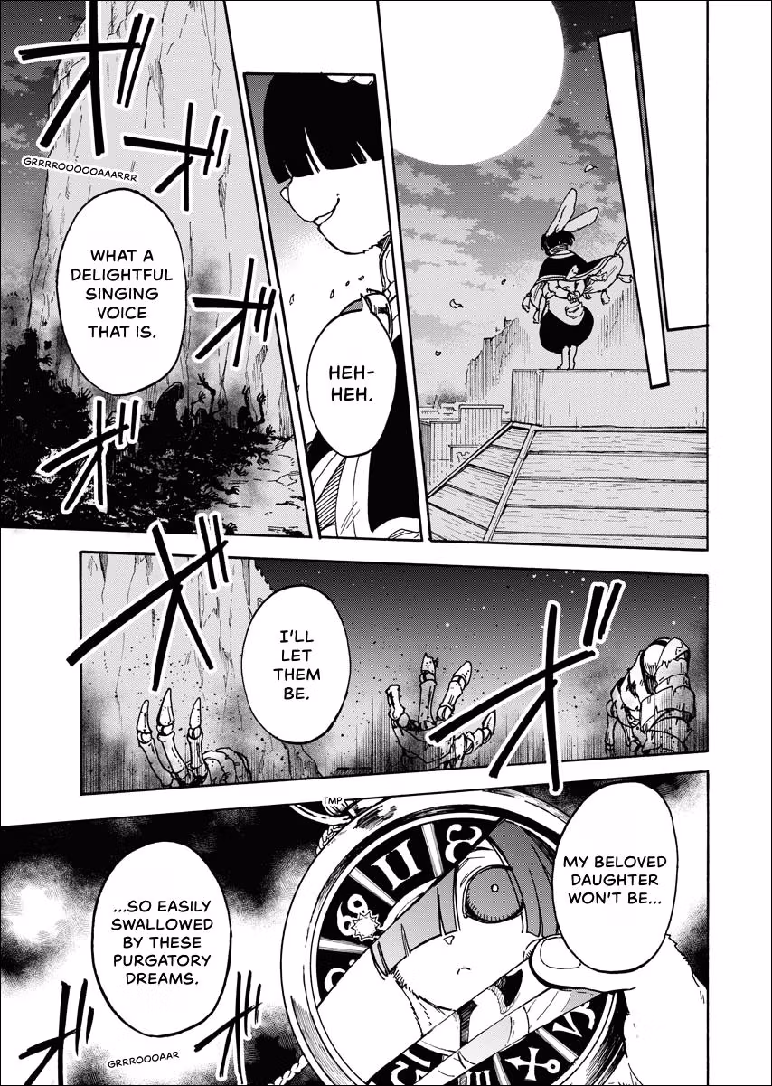 Bye-Bye, Earth Chapter 5 page 37 - 