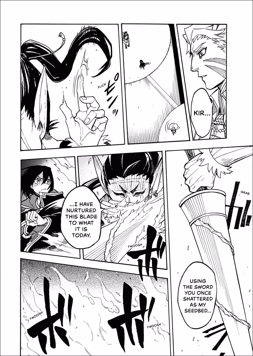 Bye-Bye, Earth Chapter 7 page 19 - 